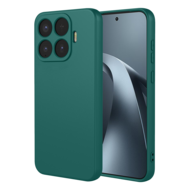 Xiaomi 17T Pro Hoesje - MobyDefend Matte Siliconen Backcover - Groen