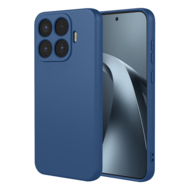 Xiaomi 17T Pro Hoesje - MobyDefend Matte Siliconen Backcover - Blauw