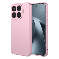 Xiaomi 17T Pro Hoesje - MobyDefend Matte Siliconen Backcover - Licht Roze