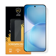 Oppo Reno16 F/FS Screenprotector - MobyDefend Case-Friendly Screensaver - Gehard Glas