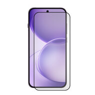 2-Pack Oppo Reno16 Pro Screenprotectors - MobyDefend Screensavers Met Zwarte Randen - Gehard Glas 