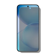 3-Pack MobyDefend Oppo Reno16 F/FS Screenprotectors - Matte Privacy Glass Screensavers