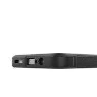 Motorola Moto G37 Power Hoesje - MobyDefend TPU Gripcase - Zwart