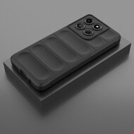 Motorola Moto G37 Power Hoesje - MobyDefend TPU Gripcase - Zwart