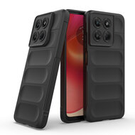Motorola Moto G37 / G47 Hoesje - MobyDefend TPU Gripcase - Groen