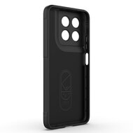 Motorola Moto G37 / G47 Hoesje - MobyDefend TPU Gripcase - Groen