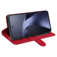 Xiaomi 17T Pro Hoesje - MobyDefend Wallet Book Case (Sluiting Achterkant) - Rood