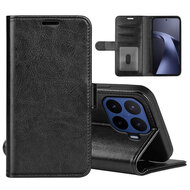 Xiaomi 17T Pro Hoesje - MobyDefend Wallet Book Case (Sluiting Achterkant) - Zwart