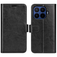 Xiaomi 17T Pro Hoesje - MobyDefend Wallet Book Case (Sluiting Achterkant) - Zwart