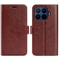 Xiaomi 17T Pro Hoesje - MobyDefend Wallet Book Case (Sluiting Achterkant) - Bruin