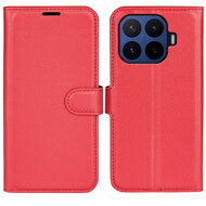 Xiaomi 17T Pro Hoesje - MobyDefend Kunstleren Wallet Book Case (Sluiting Voorkant) - Rood