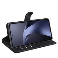 Xiaomi 17T Pro Hoesje - MobyDefend Kunstleren Wallet Book Case (Sluiting Voorkant) - Zwart