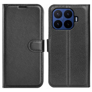 Xiaomi 17T Pro Hoesje - MobyDefend Kunstleren Wallet Book Case (Sluiting Voorkant) - Zwart