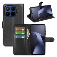 Xiaomi 17T Pro Hoesje - MobyDefend Kunstleren Wallet Book Case (Sluiting Voorkant) - Zwart