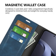 Xiaomi 17T Pro Hoesje - MobyDefend Luxe Wallet Bookcase (Magnetische Sluiting) - Rood