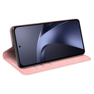 Xiaomi 17T Pro Hoesje - MobyDefend Luxe Wallet Bookcase (Magnetische Sluiting) - Roze
