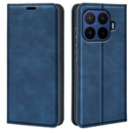 Xiaomi 17T Pro Hoesje - MobyDefend Luxe Wallet Bookcase (Magnetische Sluiting) - Blauw