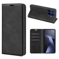 Xiaomi 17T Pro Hoesje - MobyDefend Luxe Wallet Bookcase (Magnetische Sluiting) - Zwart