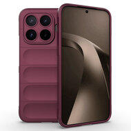 Xiaomi 17T Pro Hoesje - MobyDefend TPU Gripcase - Donkerpaars