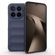 Xiaomi 17T Pro Hoesje - MobyDefend TPU Gripcase - Blauw