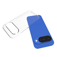 Google Pixel 11 Hoesje - MobyDefend Transparante TPU Backcover - Volledig Doorzichtig