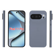 Google Pixel 11 Pro Hoesje - MobyDefend Transparante TPU Backcover - Volledig Doorzichtig