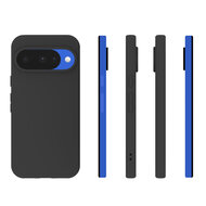 Google Pixel 11 Hoesje - MobyDefend TPU Backcover - Mat Zwart