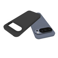 Google Pixel 11 Pro Hoesje - MobyDefend TPU Backcover - Mat Zwart
