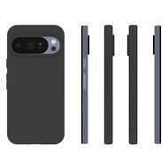 Google Pixel 11 Pro Hoesje - MobyDefend TPU Backcover - Mat Zwart