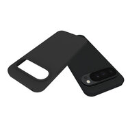 Google Pixel 11 Pro XL Hoesje - MobyDefend TPU Backcover - Mat Zwart