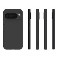 Google Pixel 11 Pro XL Hoesje - MobyDefend TPU Backcover - Mat Zwart