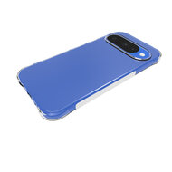 Google Pixel 11 Hoesje - MobyDefend Transparante Shockproof TPU Backcover - Verstevigde Hoeken - Volledig Doorzichtig