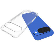 Google Pixel 11 Hoesje - MobyDefend Transparante Shockproof TPU Backcover - Verstevigde Hoeken - Volledig Doorzichtig