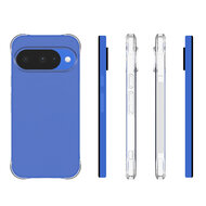 Google Pixel 11 Hoesje - MobyDefend Transparante Shockproof TPU Backcover - Verstevigde Hoeken - Volledig Doorzichtig