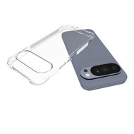 Google Pixel 11 Pro Hoesje - MobyDefend Transparante Shockproof TPU Backcover - Verstevigde Hoeken - Volledig Doorzichtig