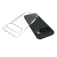 Google Pixel 11 Pro XL Hoesje - MobyDefend Transparante Shockproof TPU Backcover - Verstevigde Hoeken - Volledig Doorzichtig
