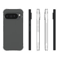 Google Pixel 11 Pro XL Hoesje - MobyDefend Transparante Shockproof TPU Backcover - Verstevigde Hoeken - Volledig Doorzichtig