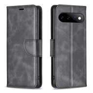 Google Pixel 11 / Pixel 11 Pro Hoesje - MobyDefend Wallet Book Case Met Koord - Zwart
