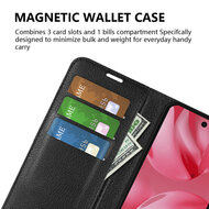 Google Pixel 11 Hoesje - MobyDefend Kunstleren Wallet Book Case (Sluiting Voorkant) - Rood
