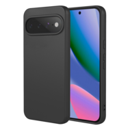 Google Pixel 11 Hoesje - MobyDefend Matte Siliconen Backcover - Zwart