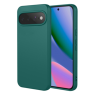Google Pixel 11 Hoesje - MobyDefend Matte Siliconen Backcover - Groen