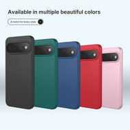 Google Pixel 11 Hoesje - MobyDefend Matte Siliconen Backcover - Blauw