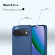 Google Pixel 11 Hoesje - MobyDefend Matte Siliconen Backcover - Blauw