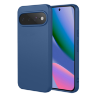 Google Pixel 11 Hoesje - MobyDefend Matte Siliconen Backcover - Blauw