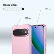 Google Pixel 11 Hoesje - MobyDefend Matte Siliconen Backcover - Licht Roze