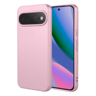 Google Pixel 11 Hoesje - MobyDefend Matte Siliconen Backcover - Licht Roze