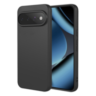 Google Pixel 11 Pro Hoesje - MobyDefend Matte Siliconen Backcover - Zwart