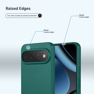 Google Pixel 11 Pro Hoesje - MobyDefend Matte Siliconen Backcover - Groen
