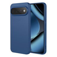 Google Pixel 11 Pro Hoesje - MobyDefend Matte Siliconen Backcover - Blauw