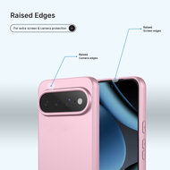 Google Pixel 11 Pro Hoesje - MobyDefend Matte Siliconen Backcover - Licht Roze